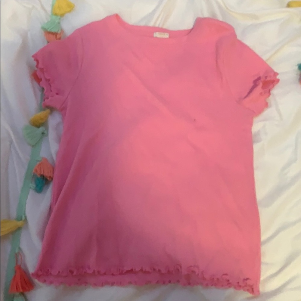 Pink shirt